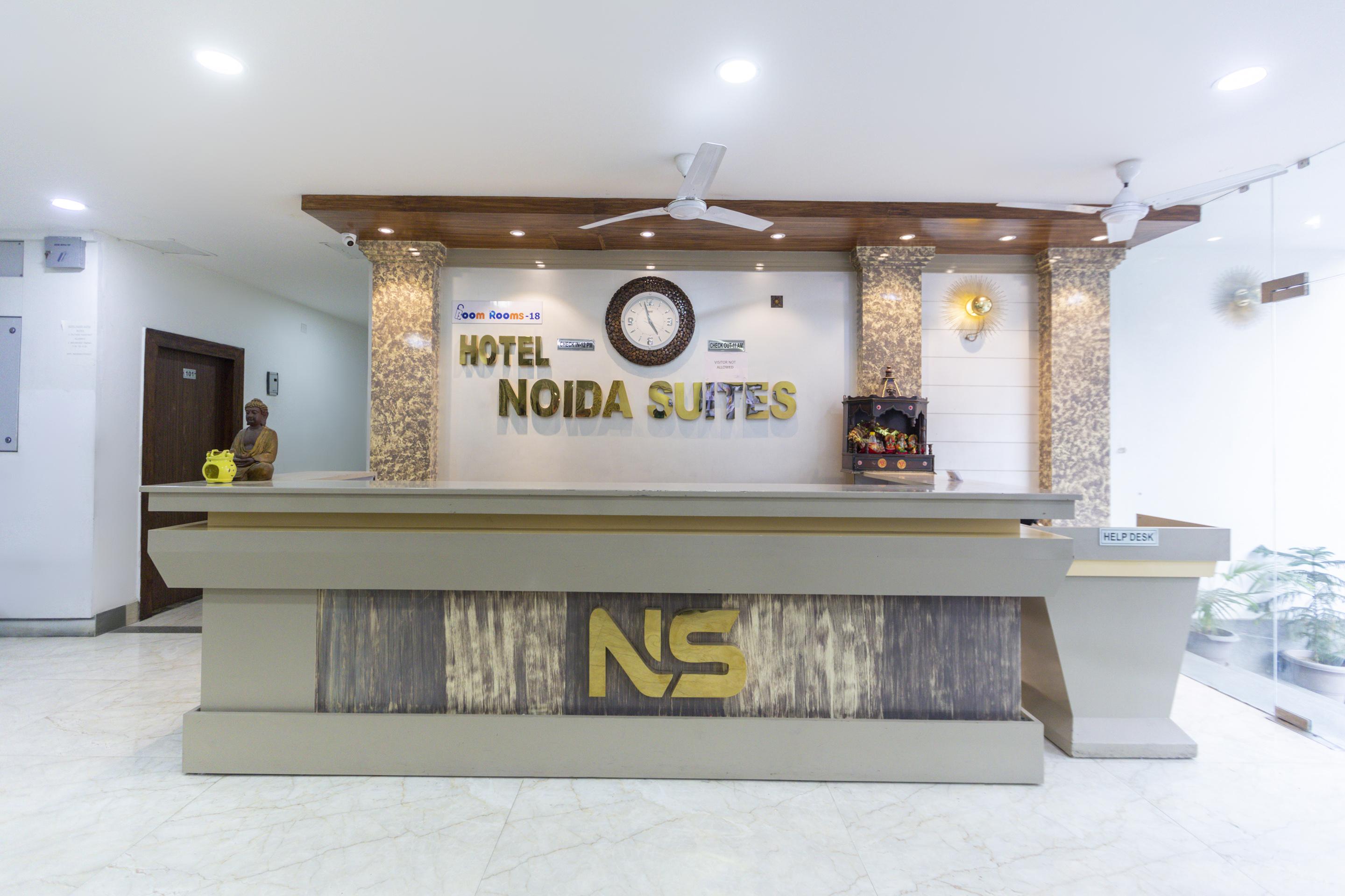 Capital O 13310 Noida Suites Zewnętrze zdjęcie