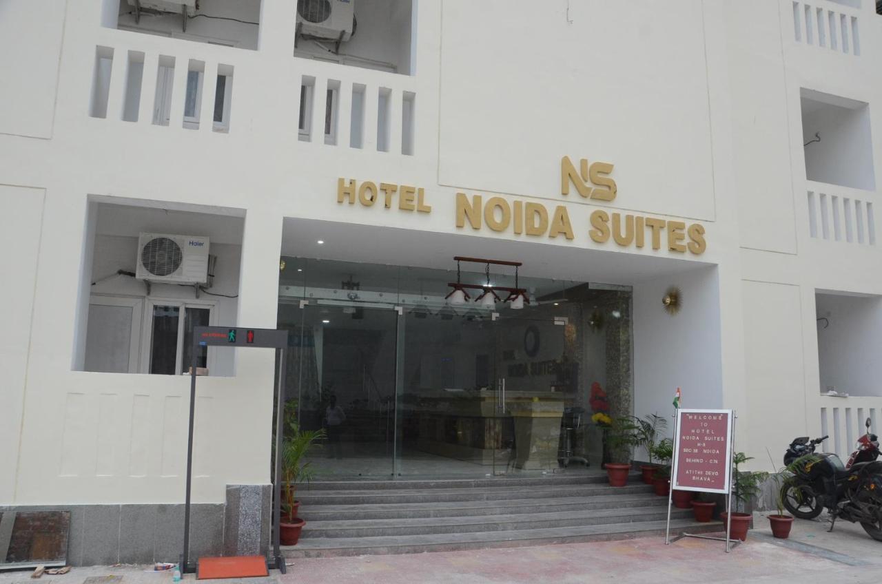 Capital O 13310 Noida Suites Zewnętrze zdjęcie